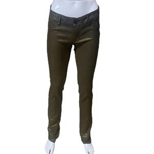 DL1961 Gold Jeggings